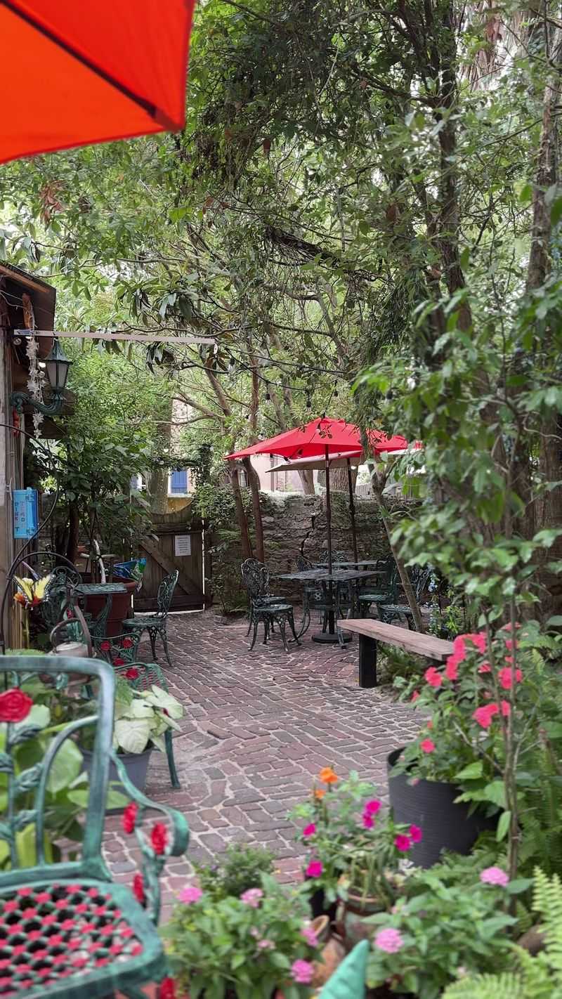 A Shady Oasis Right in the Heart of the City