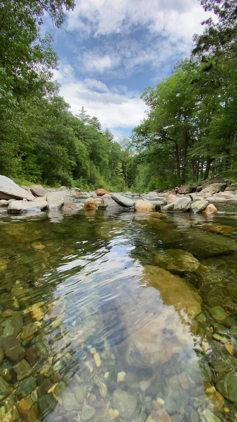 A Shallow River Made For Slow Afternoons A Shallow River Made For Slow Afternoons