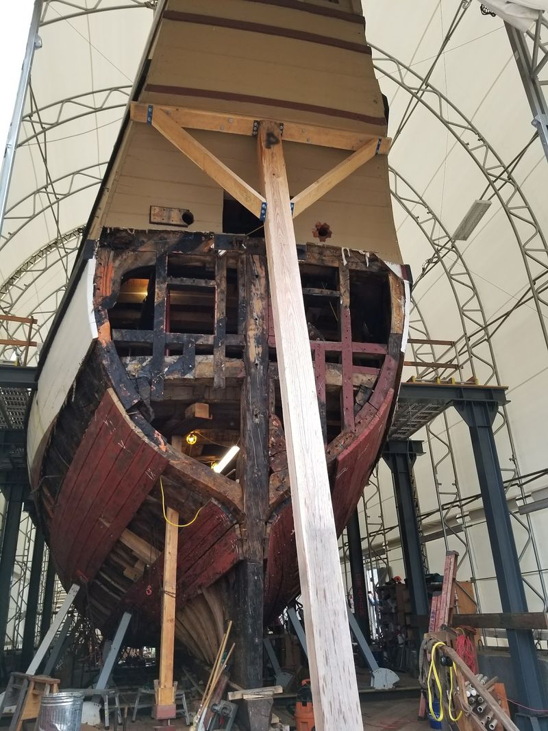 A Shipyard That Actually Works