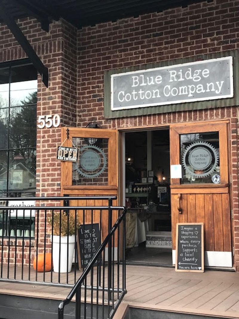 A Shop On Blue Ridge's Walkable Main Street