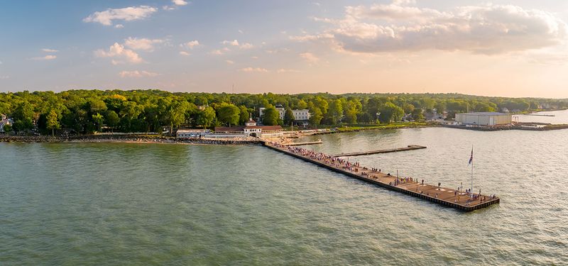 A Shoreline Built for Long Walks
