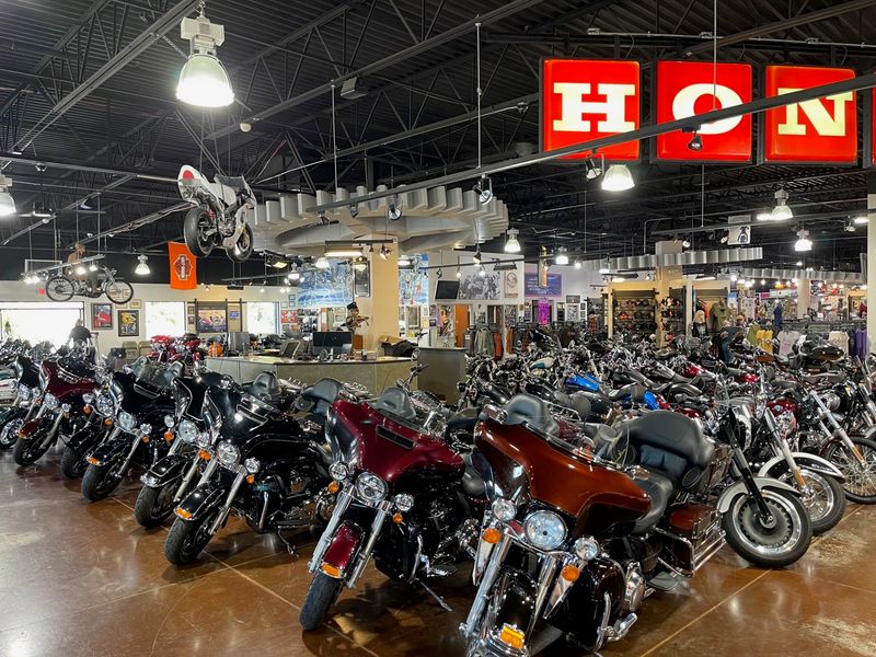 A Showroom Packed With Choices