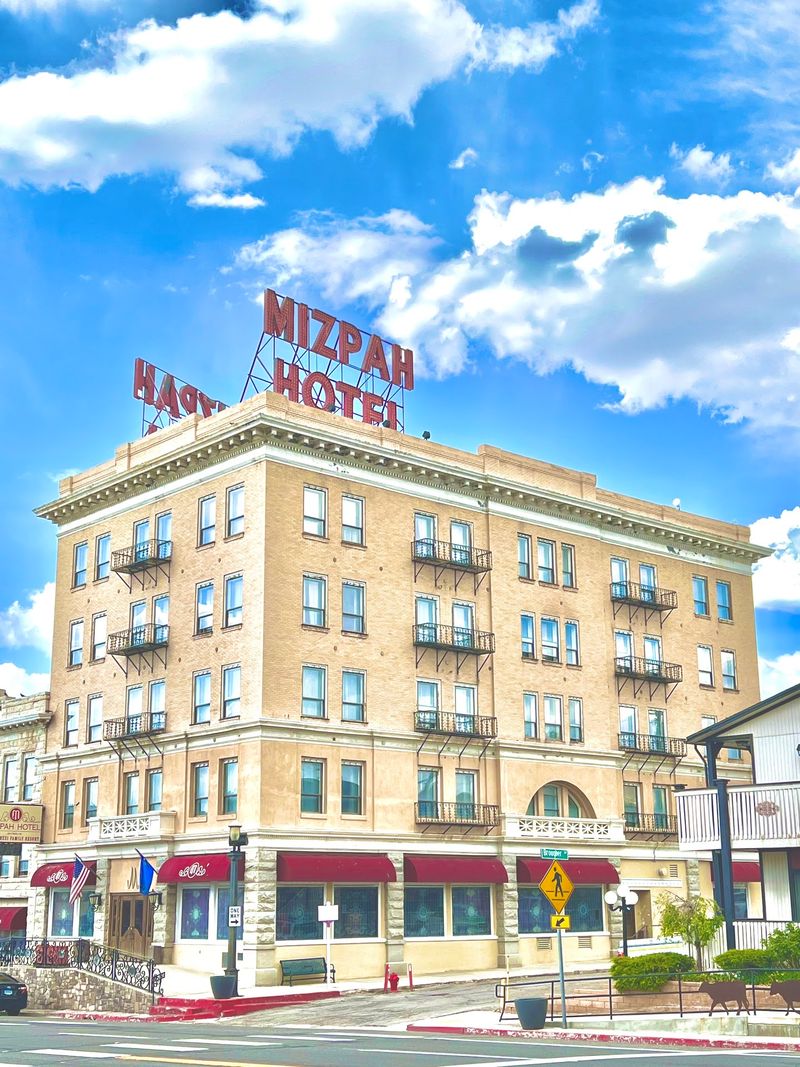 A Silver-Era Landmark on Tonopah's Main Street