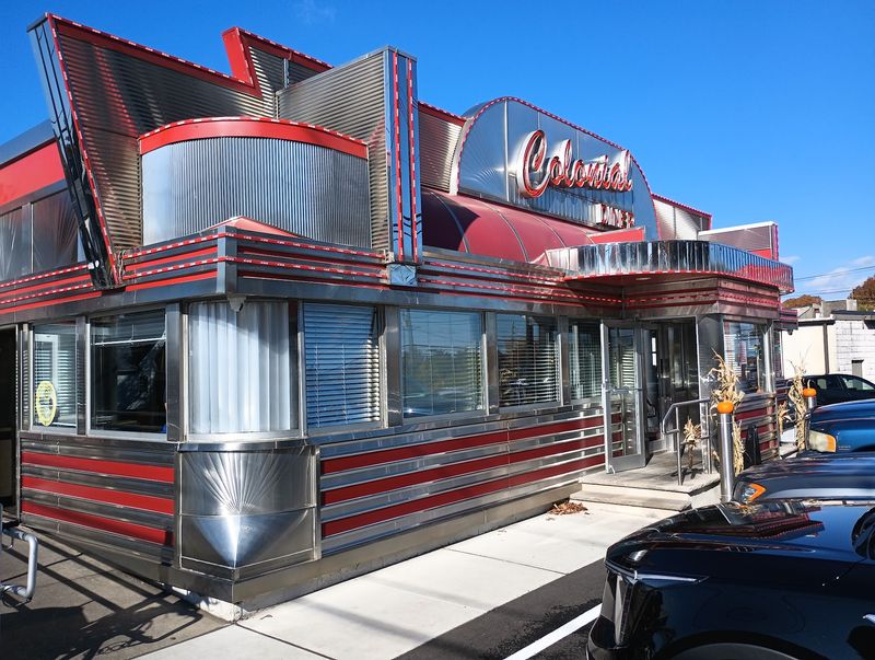 A Silver Landmark Off Route 3