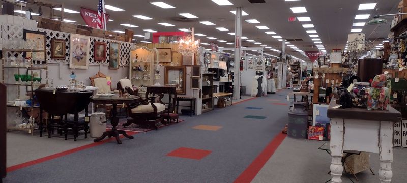 A Small City Of Vintage Booths