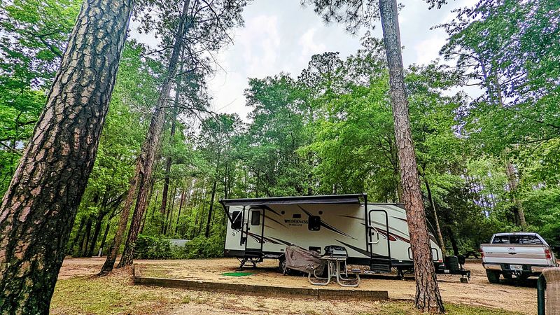 A Small, Shaded Campground Done Right A Small, Shaded Campground Done Right