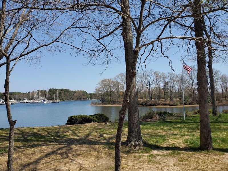 A Small Town Near the Rappahannock's Mouth A Small Town Near the Rappahannock's Mouth