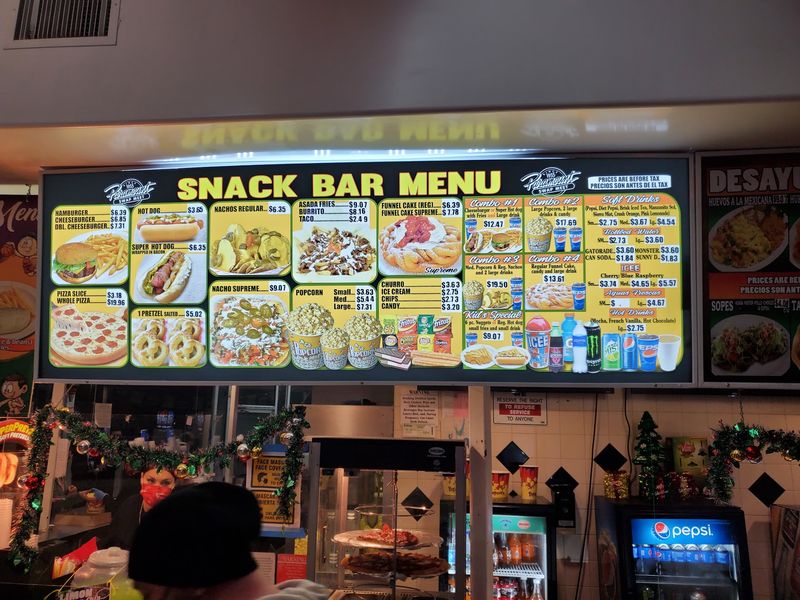 A Snack Bar That Punches Above Its Weight