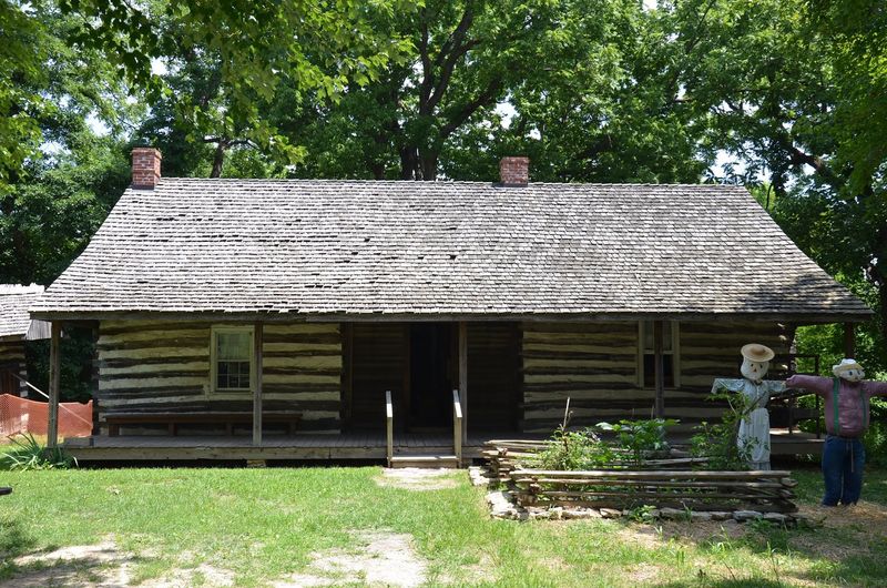 A Snapshot of 1850s Country Life