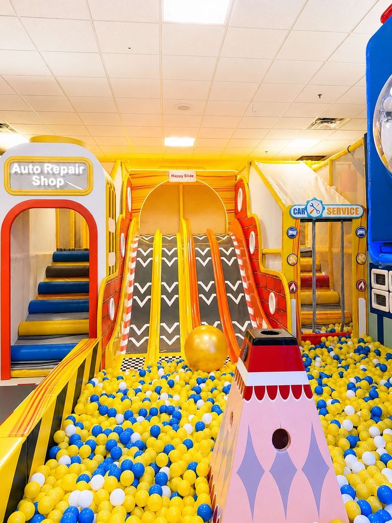 A Soft Play Area Perfect for the Tiniest Guests A Soft Play Area Perfect for the Tiniest Guests