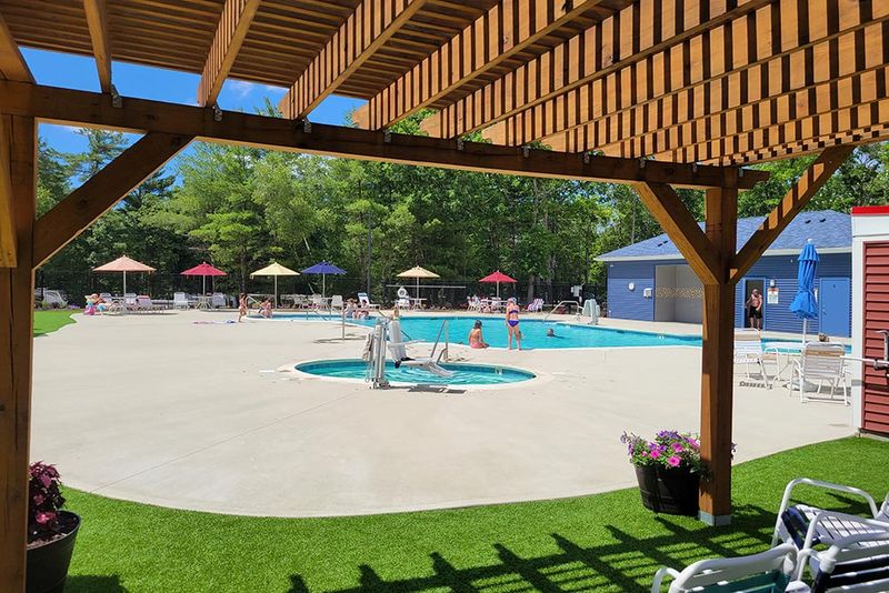 A Sparkling Pool Area Worth Every Splash A Sparkling Pool Area Worth Every Splash
