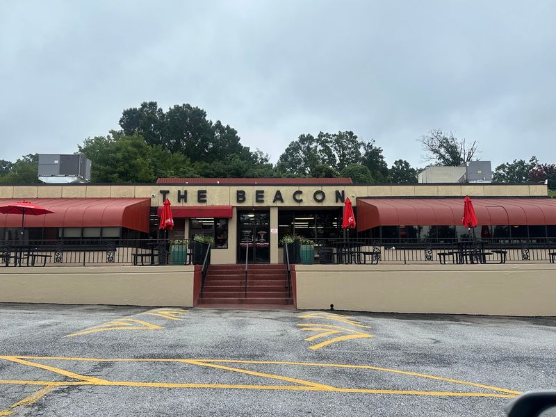 A Spartanburg Landmark Off John B. White Sr. Boulevard
