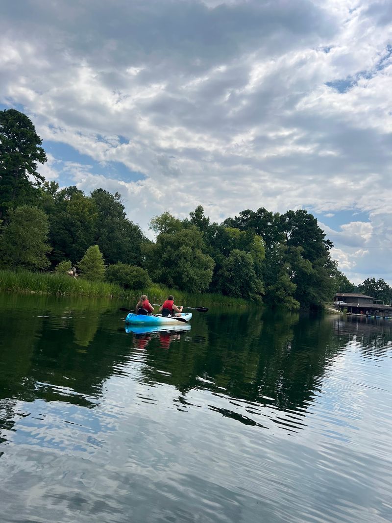 A Spring-Fed Lake That Stays Clear
