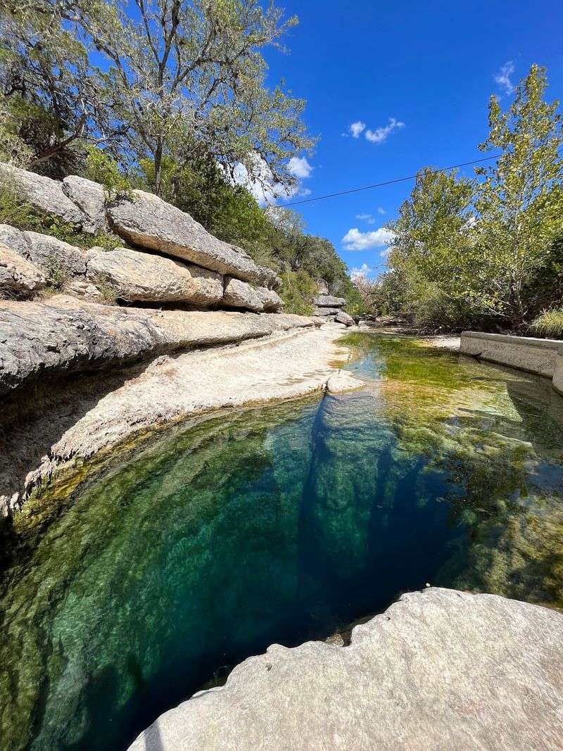 A Spring With a Long Underground Secret A Spring With a Long Underground Secret