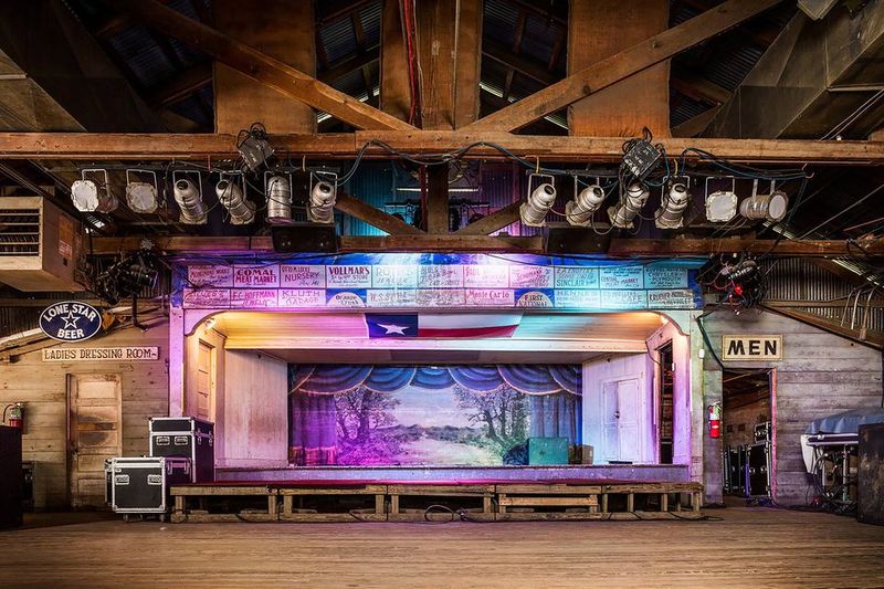 A Stage On Every Musician's Bucket List