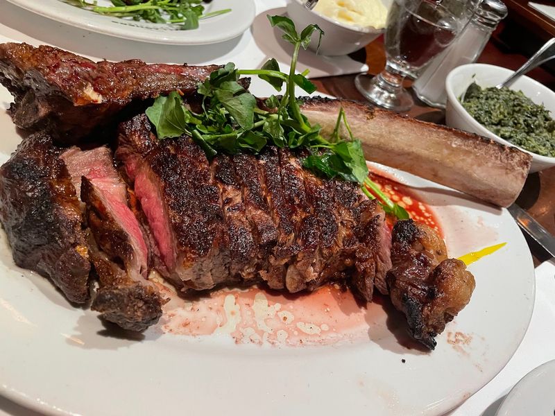 A Steakhouse Approaching Its 100th Year A Steakhouse Approaching Its 100th Year
