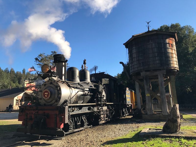 A Steam Railroad With Deep Roots A Steam Railroad With Deep Roots