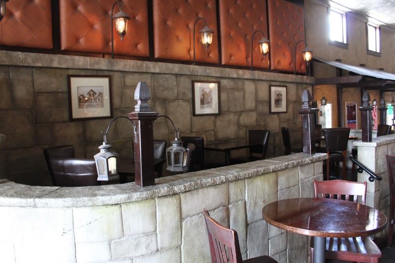 A Stone-and-Wood Interior That Feels Like a True Irish Pub A Stone-and-Wood Interior That Feels Like a True Irish Pub
