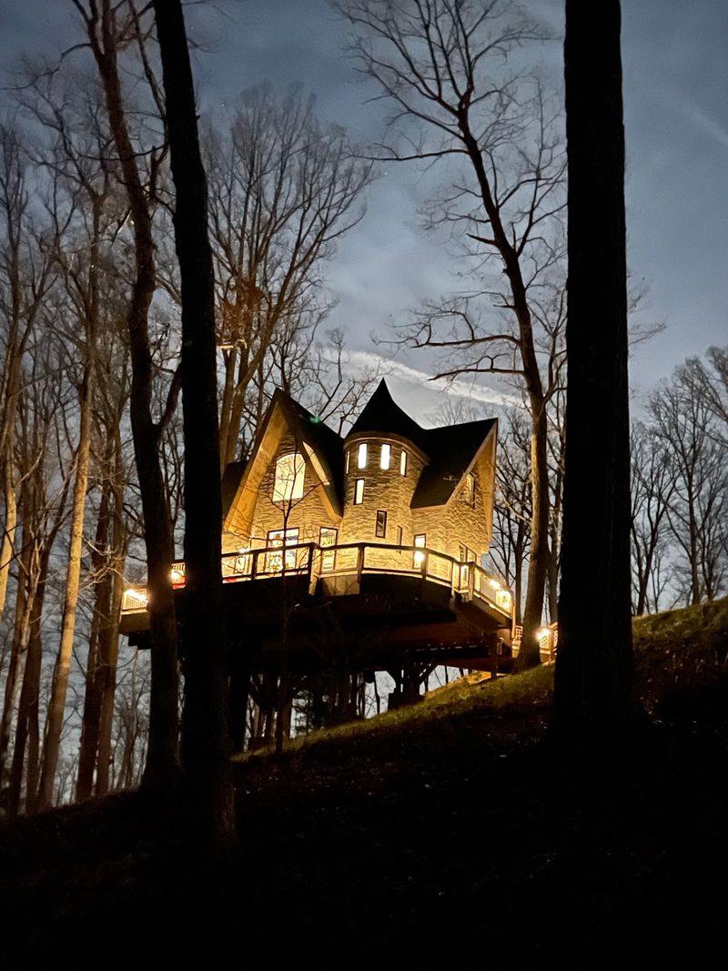 A Storybook Exterior That Stops You in Your Tracks