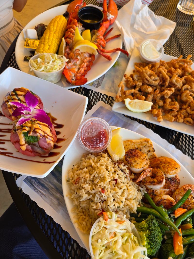 A Sushi Bar Right on the River A Sushi Bar Right on the River