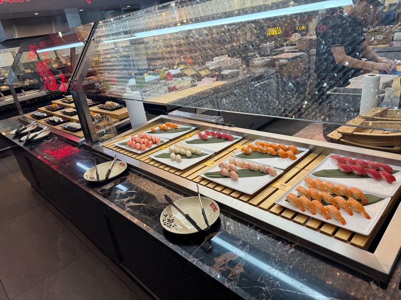 A Sushi Bar You Can Order From at Your Table