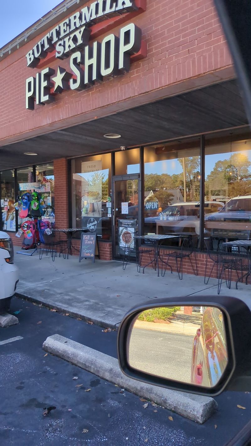 A Sweet Corner on Augusta Street
