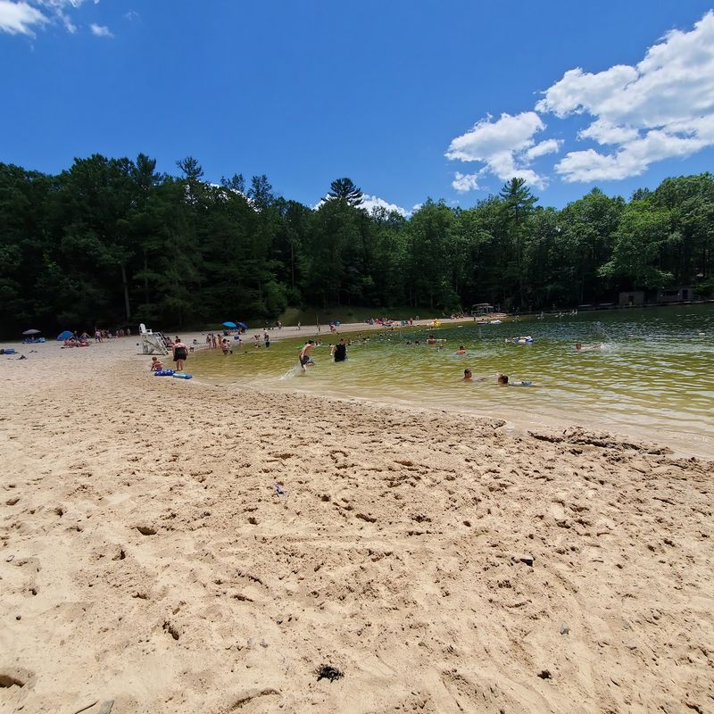 A Swim Beach For The Whole Family A Swim Beach For The Whole Family