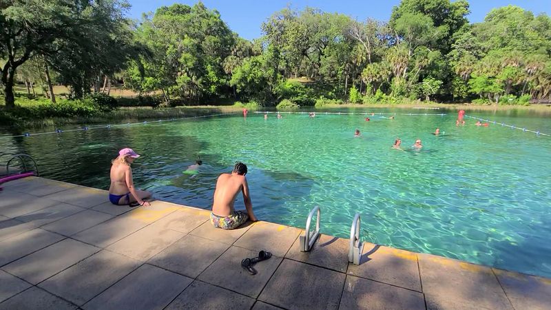 A Swimming Area Made For Lazy Days