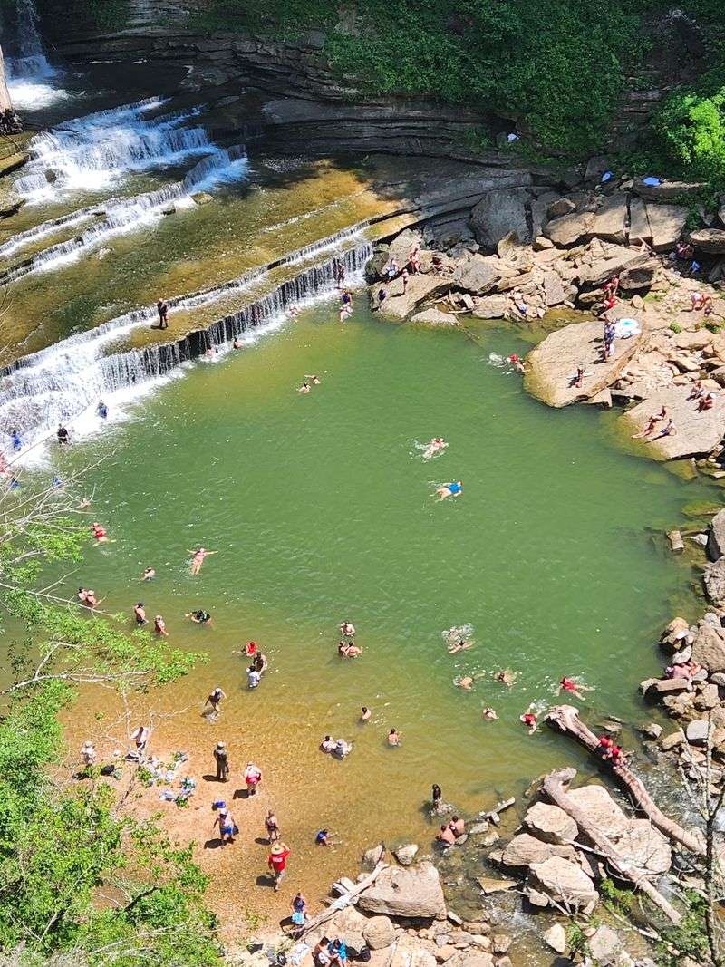 A Swimming Hole Worth the Trek