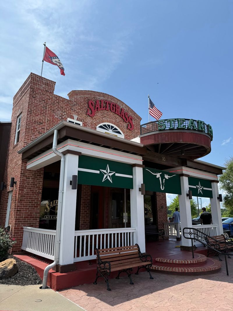 A Texas Outpost With A Little Rock Address