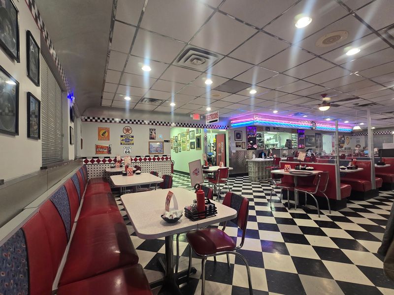 A Throwback Setting Built On The 1950s A Throwback Setting Built On The 1950s