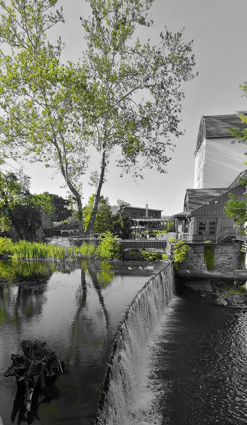A Town Built On Its River Story