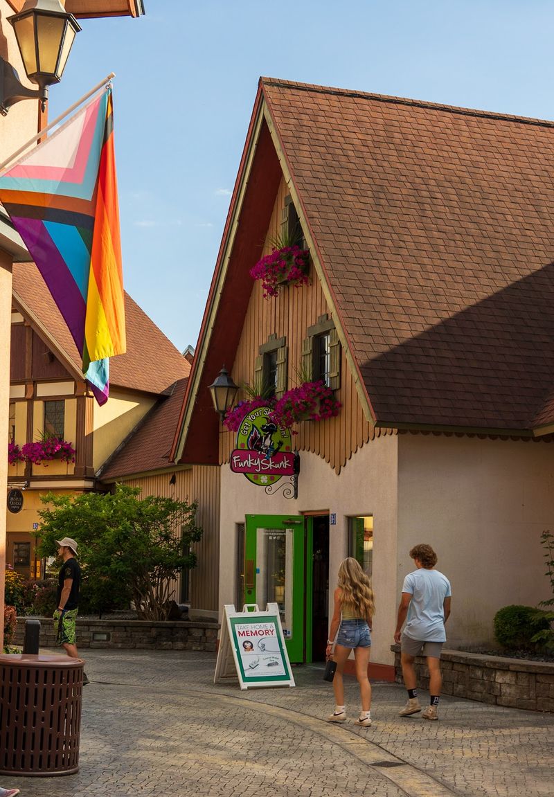 A Town Built for Walking