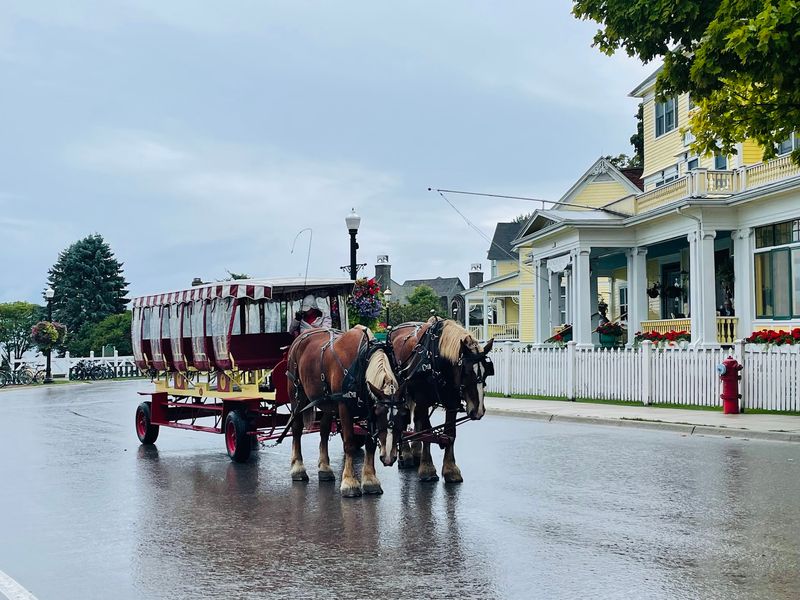 A Town Where Engines Stay Silent