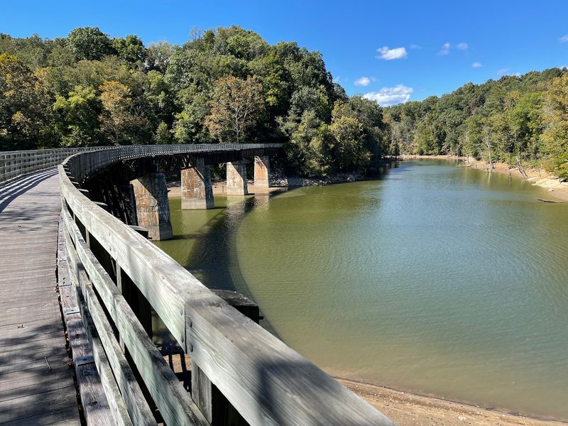 A Trail That Brings the World to Town