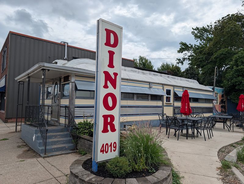 A Train Car Turned Breakfast Landmark A Train Car Turned Breakfast Landmark