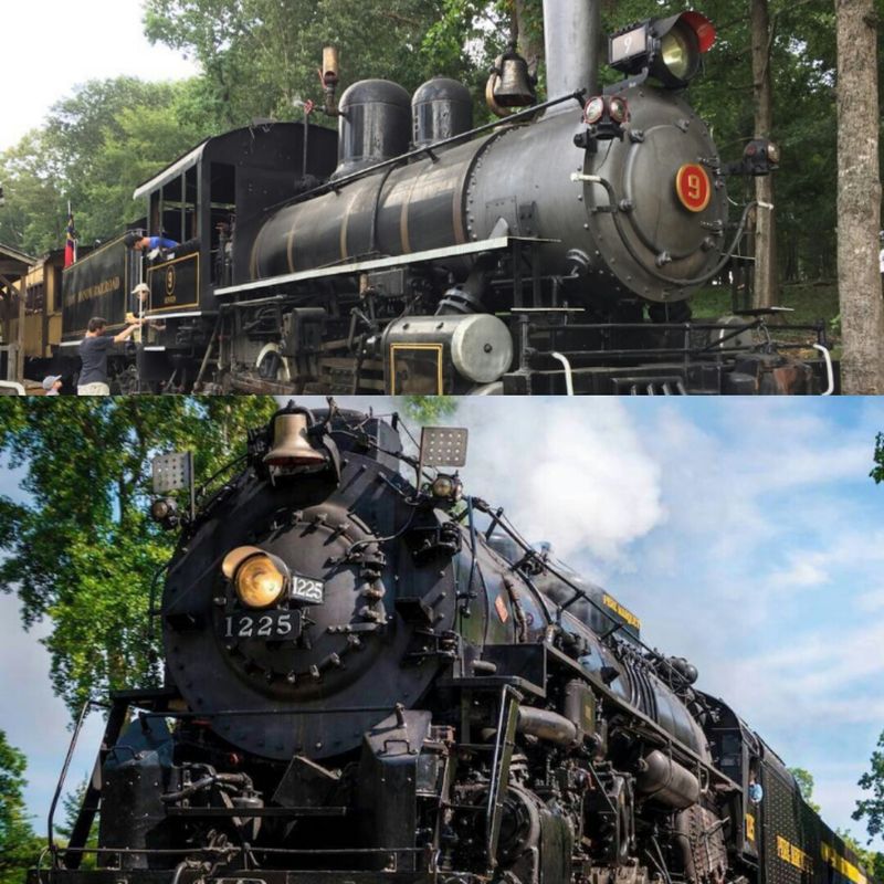 A Train Ride That Shows Off The Whole Property