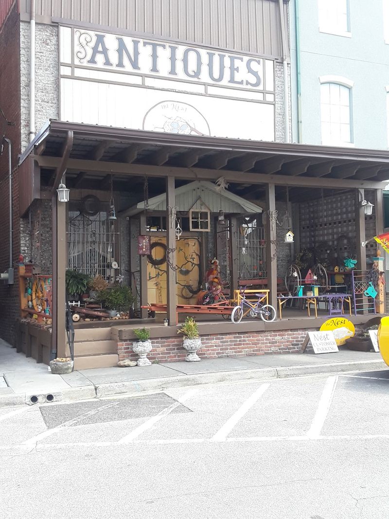 A Treasure Hunt Through Antique Shops