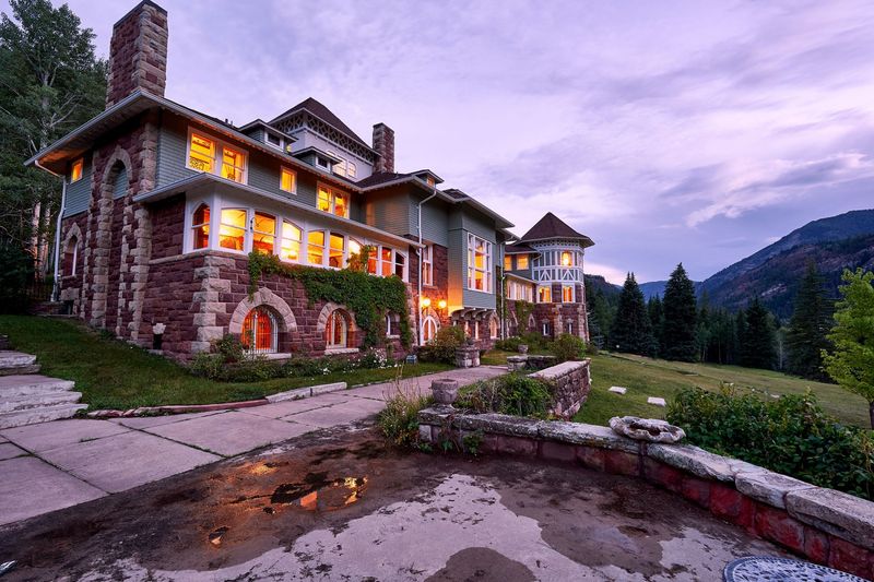 A Tudor Landmark in the Crystal River Valley A Tudor Landmark in the Crystal River Valley