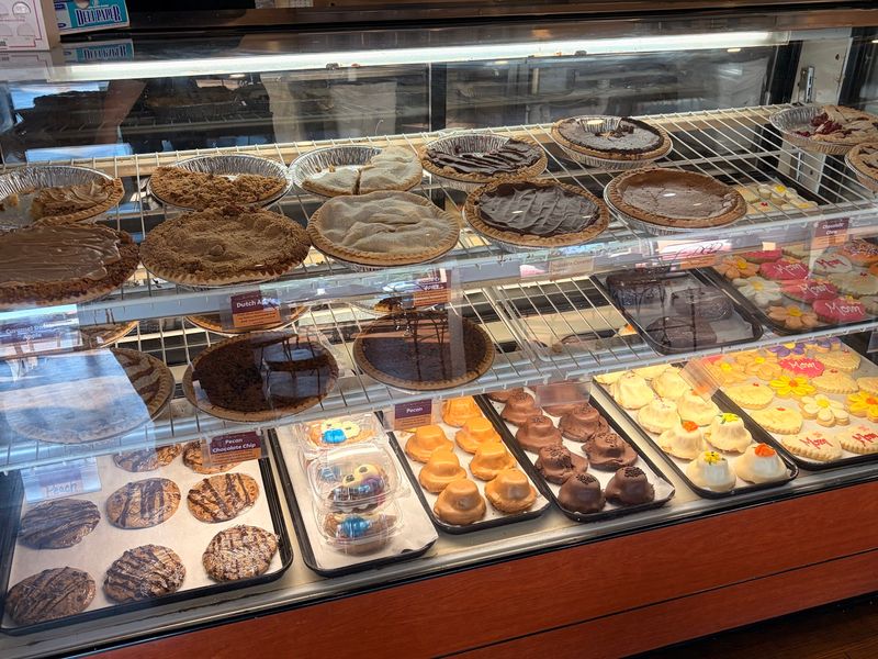 A Variety of Desserts That Causes Delightful Decision Paralysis