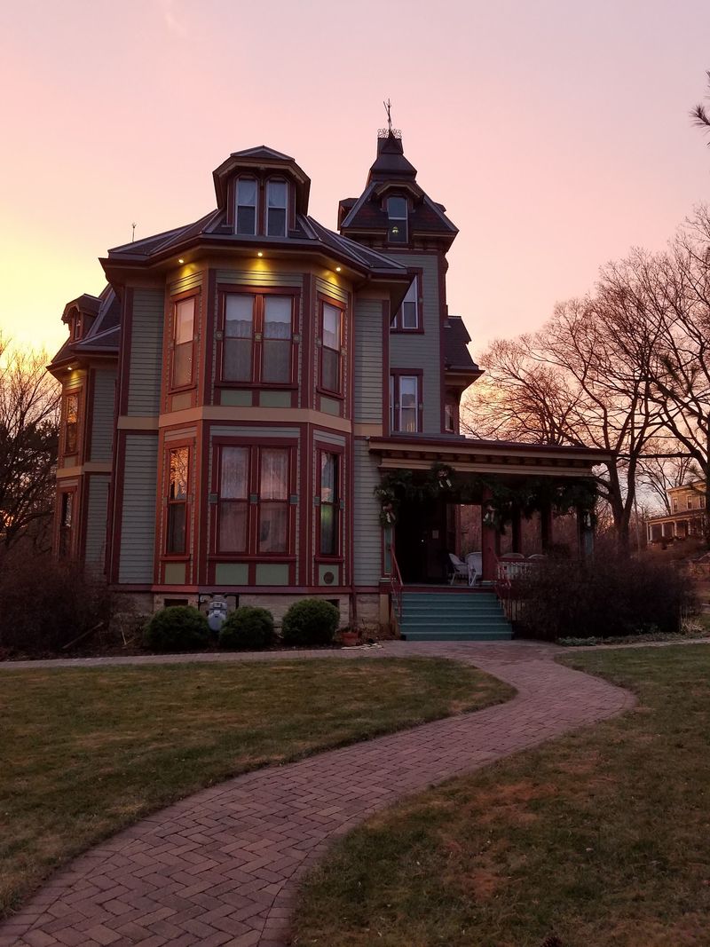A Victorian Landmark in Stillwater A Victorian Landmark in Stillwater
