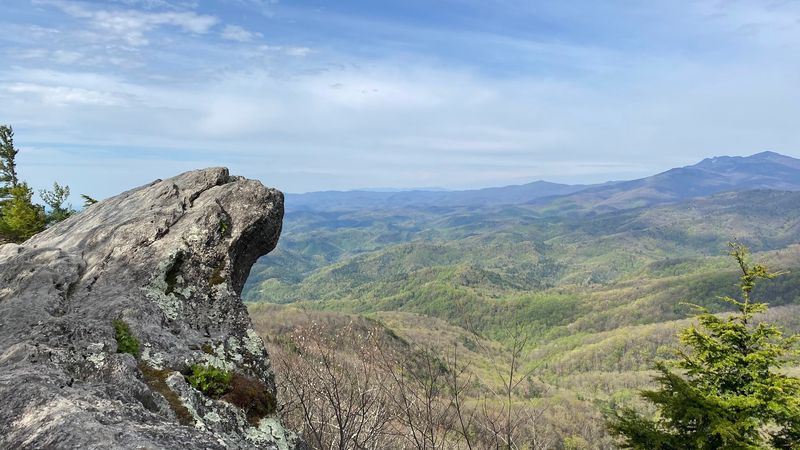 A Village Perched Along the Blue Ridge Parkway A Village Perched Along the Blue Ridge Parkway