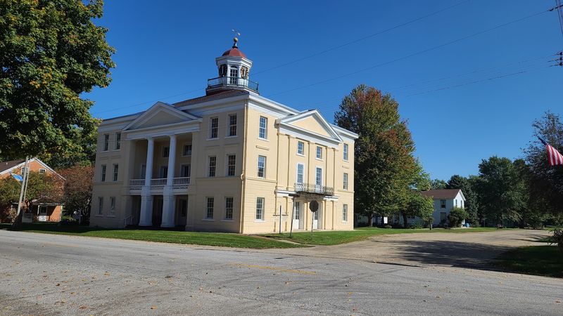 A Village in Weller Township