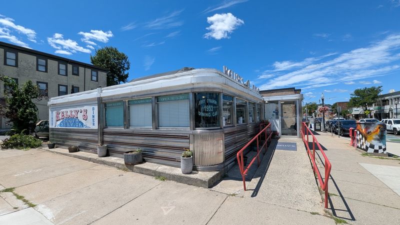 A Vintage Dining Car On Broadway