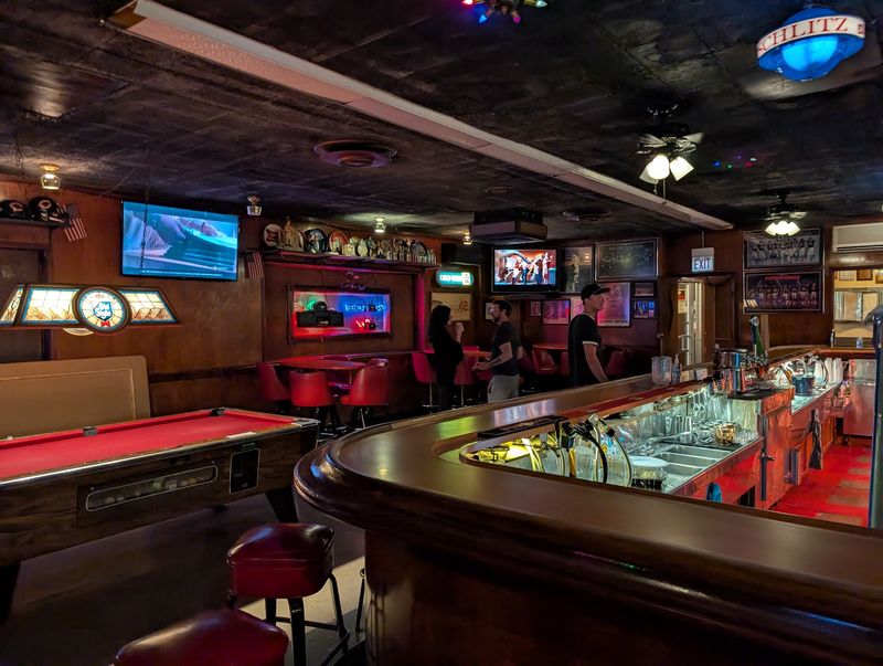 A Vintage Lounge With Serious Character