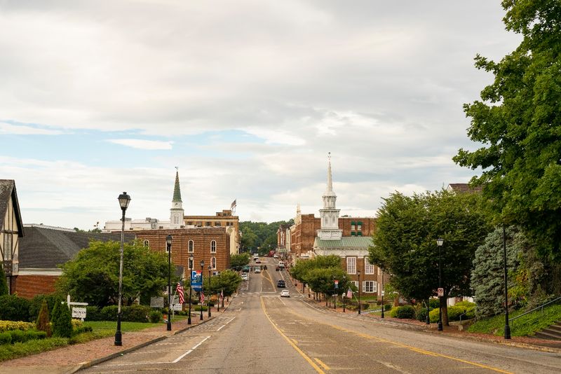 A Walkable Downtown Built For Slow Days A Walkable Downtown Built For Slow Days