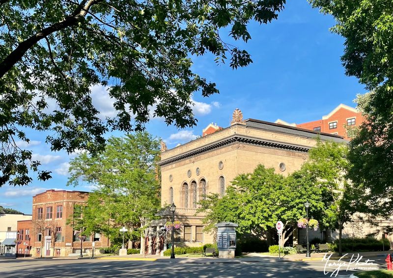 A Walkable Downtown Built To A Human Scale
