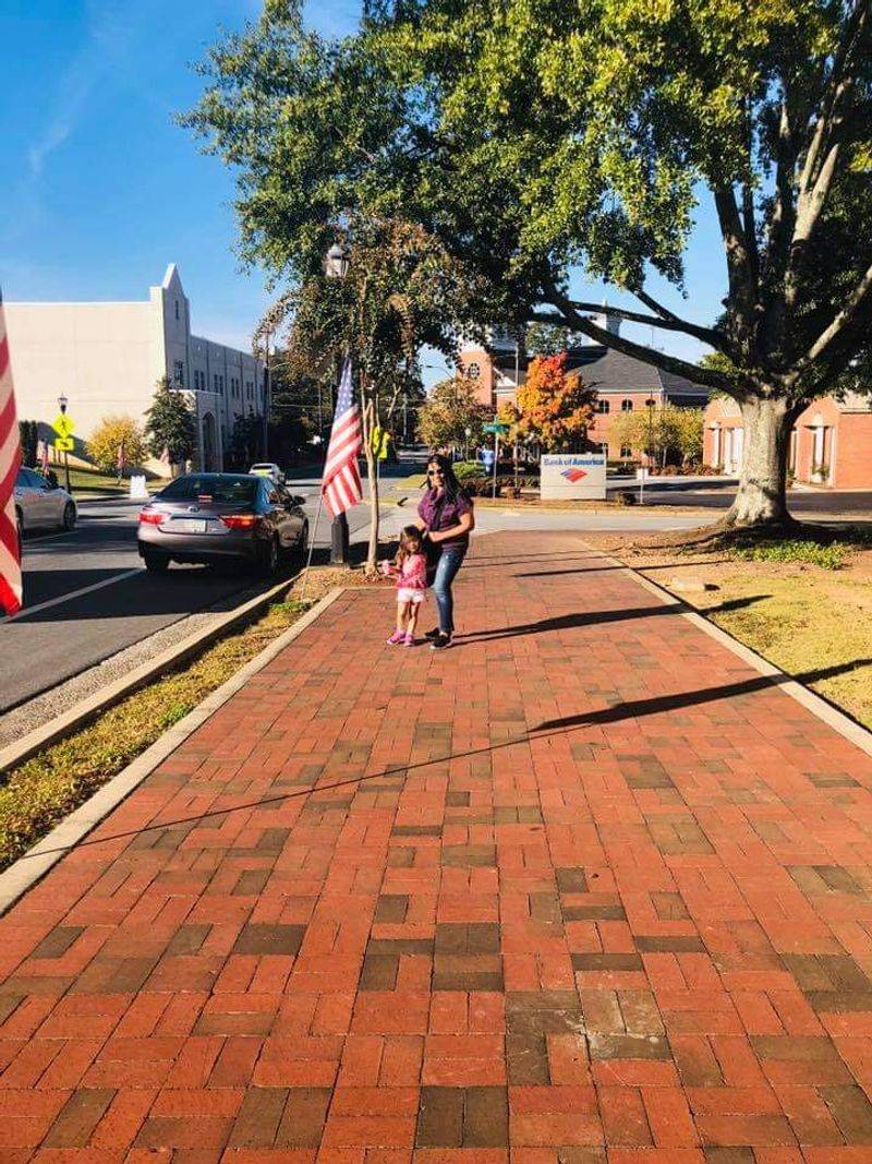 A Walkable Downtown Built for Slow Days