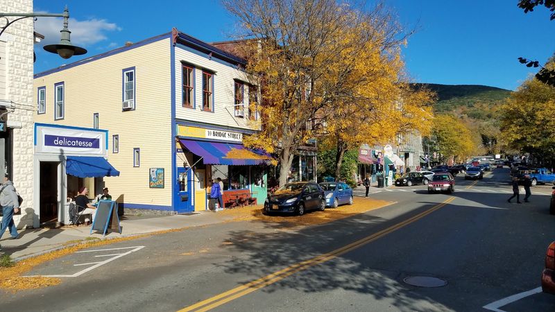 A Walkable Downtown Full Of Character