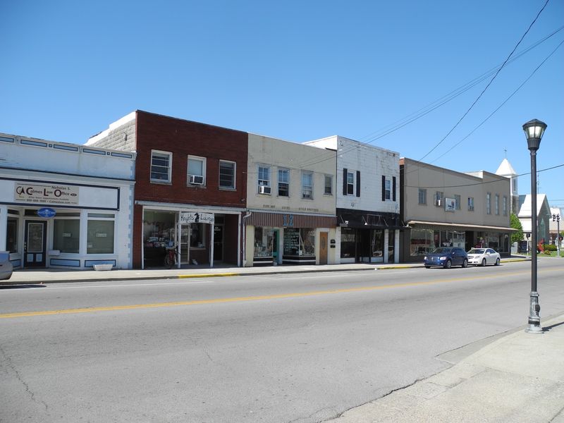 A Walkable Downtown Made For Slowing Down